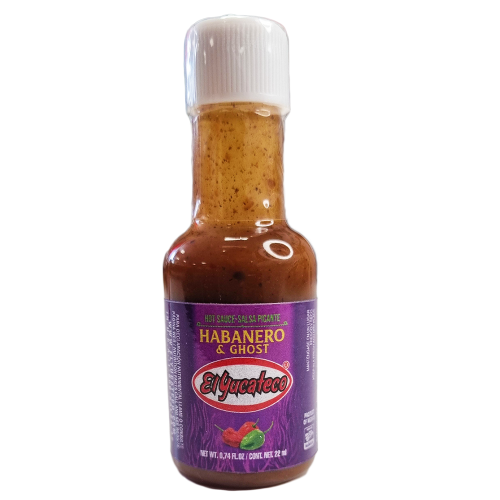 El Yucateco Habanero Ghost Small 22ml