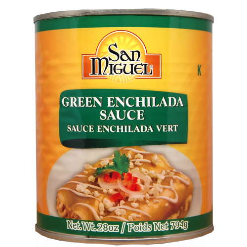 San Miguel Enchilada Salsa Verde 794g Buy Online At Mexgrocer Co Uk