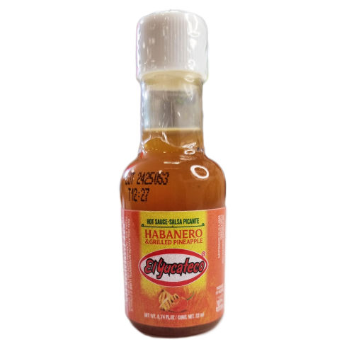 El Yucateco Habanero Pineapple Small 22ml