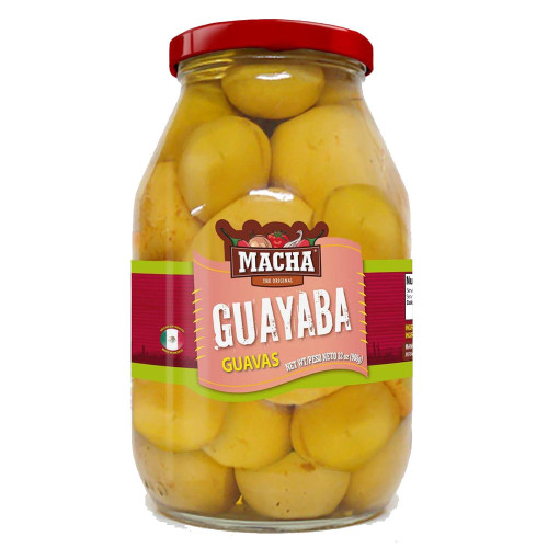Macha Guava Fruit in Syrup 908g