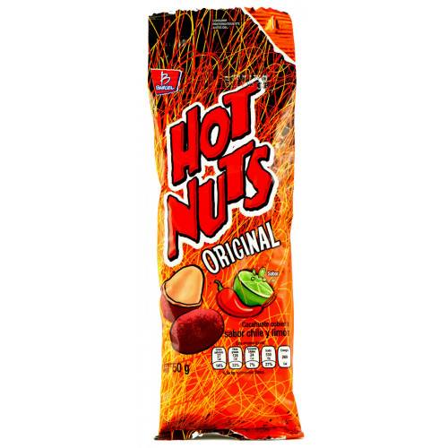 Hot Nuts Peanuts 75g