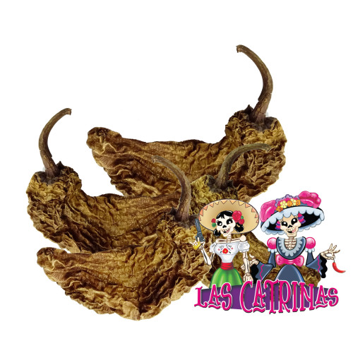 Las Catrinas Jalapeno Whole Dried Chilli 35g