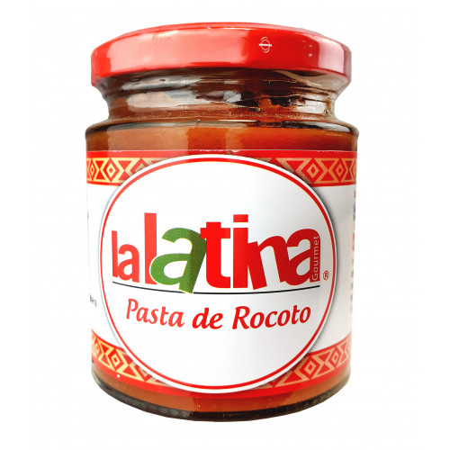 La Latina Pasta De Rocoto 24x225g Case