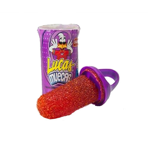 Lucas Muecas Chamoy 10 x 24g Pack