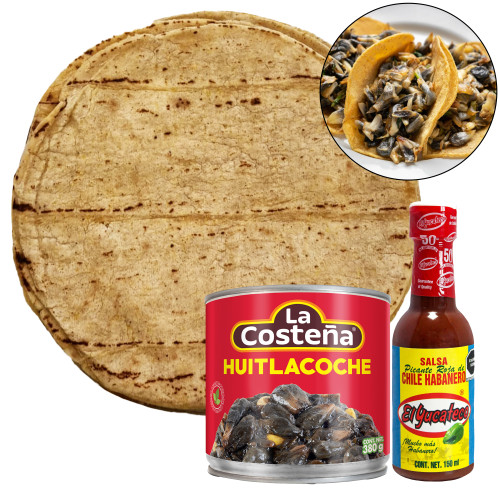 mexican truffle taco kit