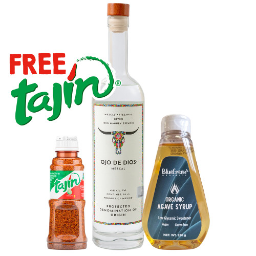 mezcalita kit and free tajin seasoning