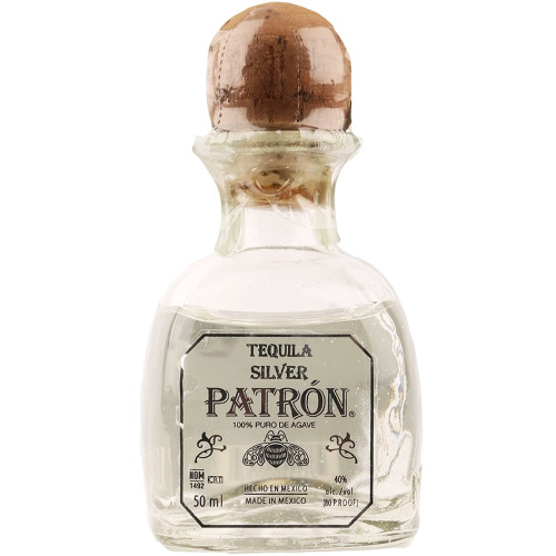 Patron Silver Tequila 50ml