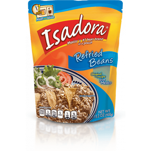 Isadora Pinto Refried Beans 400g
