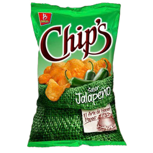 Jalapeno Chips 30 x 62g Case