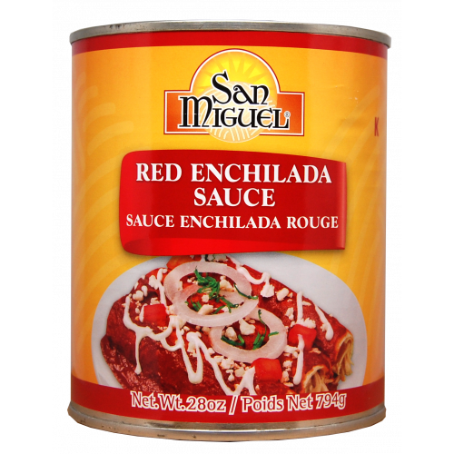 San Miguel Salsa Enchilada Roja 794g