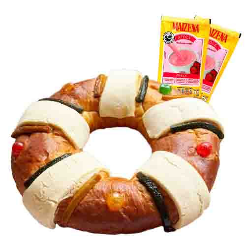 Rosca De Reyes (Three Kings Bread)