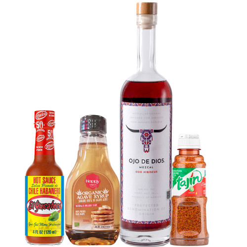 Spicy Hibiscus Margarita