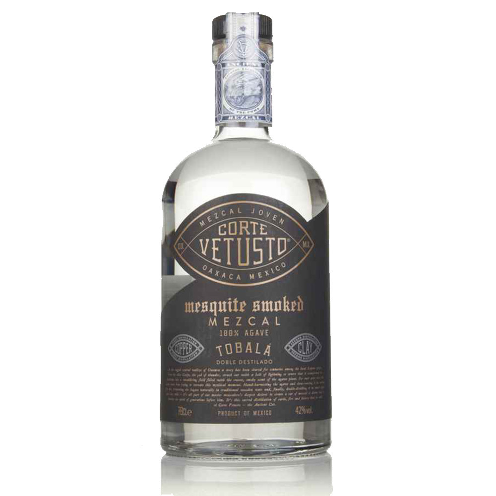 Corte Vetusto Mezcal Joven Tobala 700ml | Buy online at ...