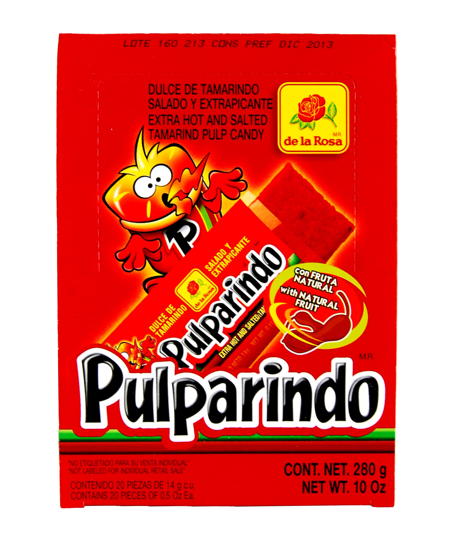 Pulparindo Red Pieces Buy Now At Mexgrocer Co Uk