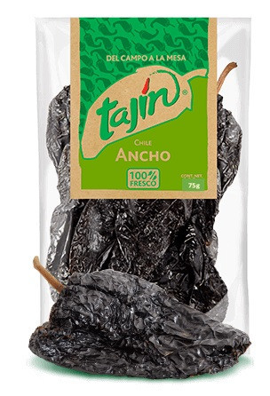 Tajin Ancho Chilli 75g Buy now at