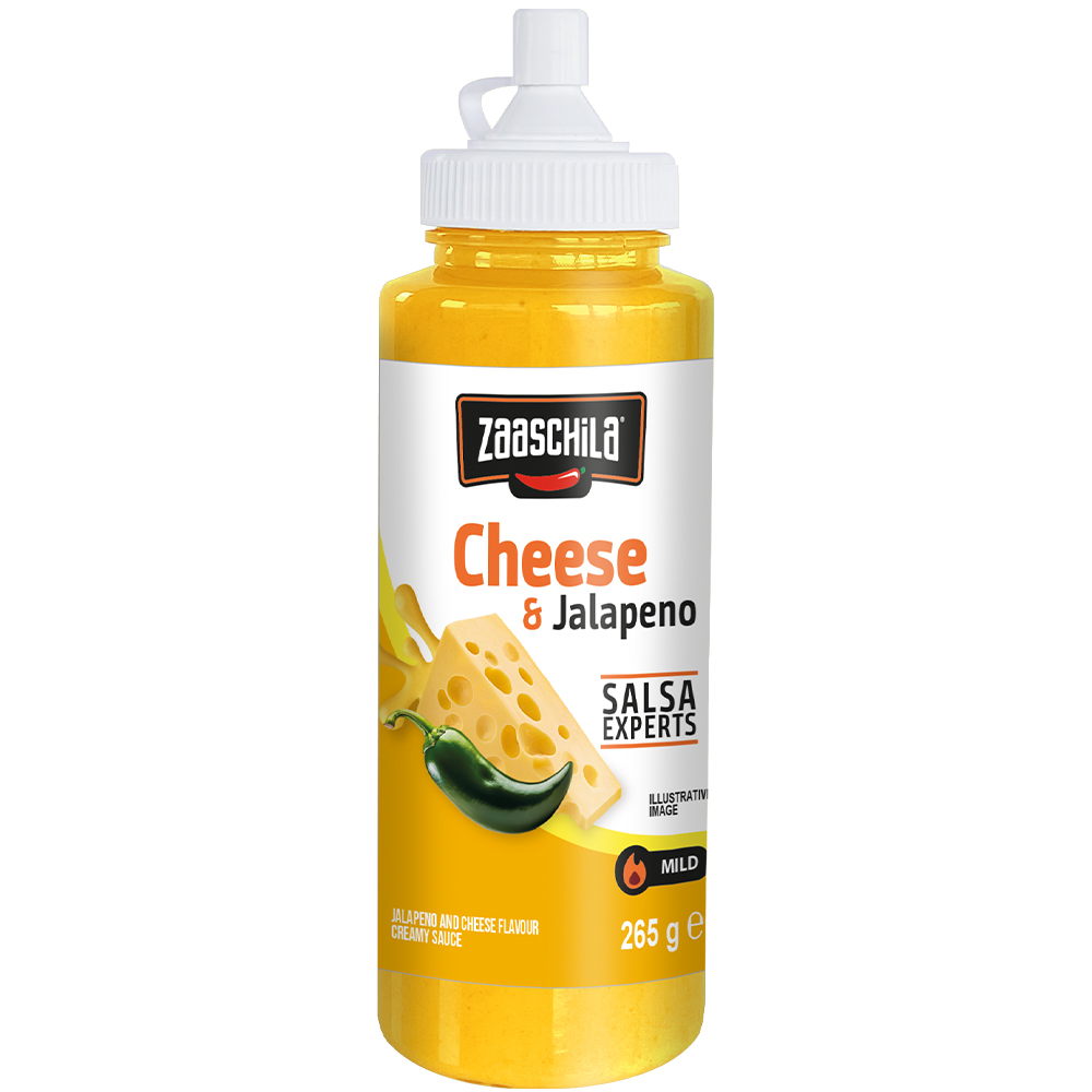 Zaaschila Creamy Cheese & Jalapeño Sauce 265g | Buy at MexGrocer
