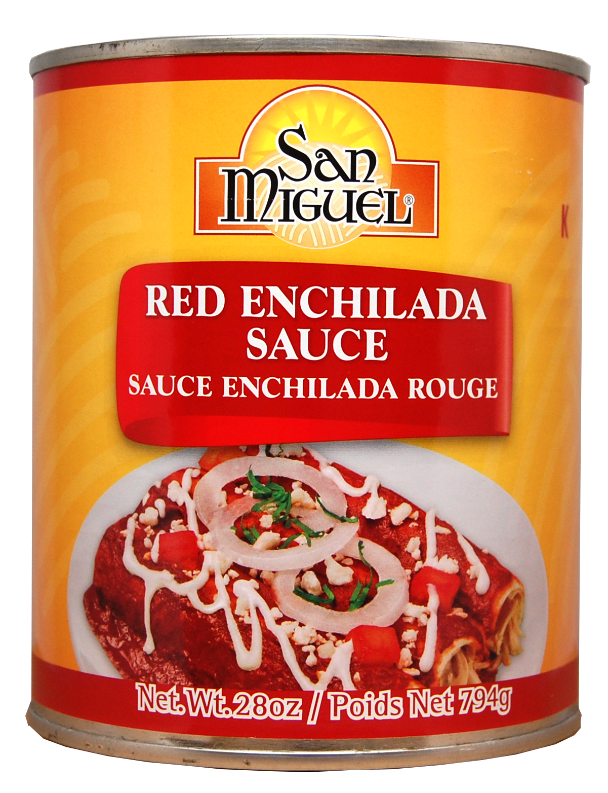 San Miguel Enchilada Salsa Verde 794g Buy Online At Mexgrocer Co Uk