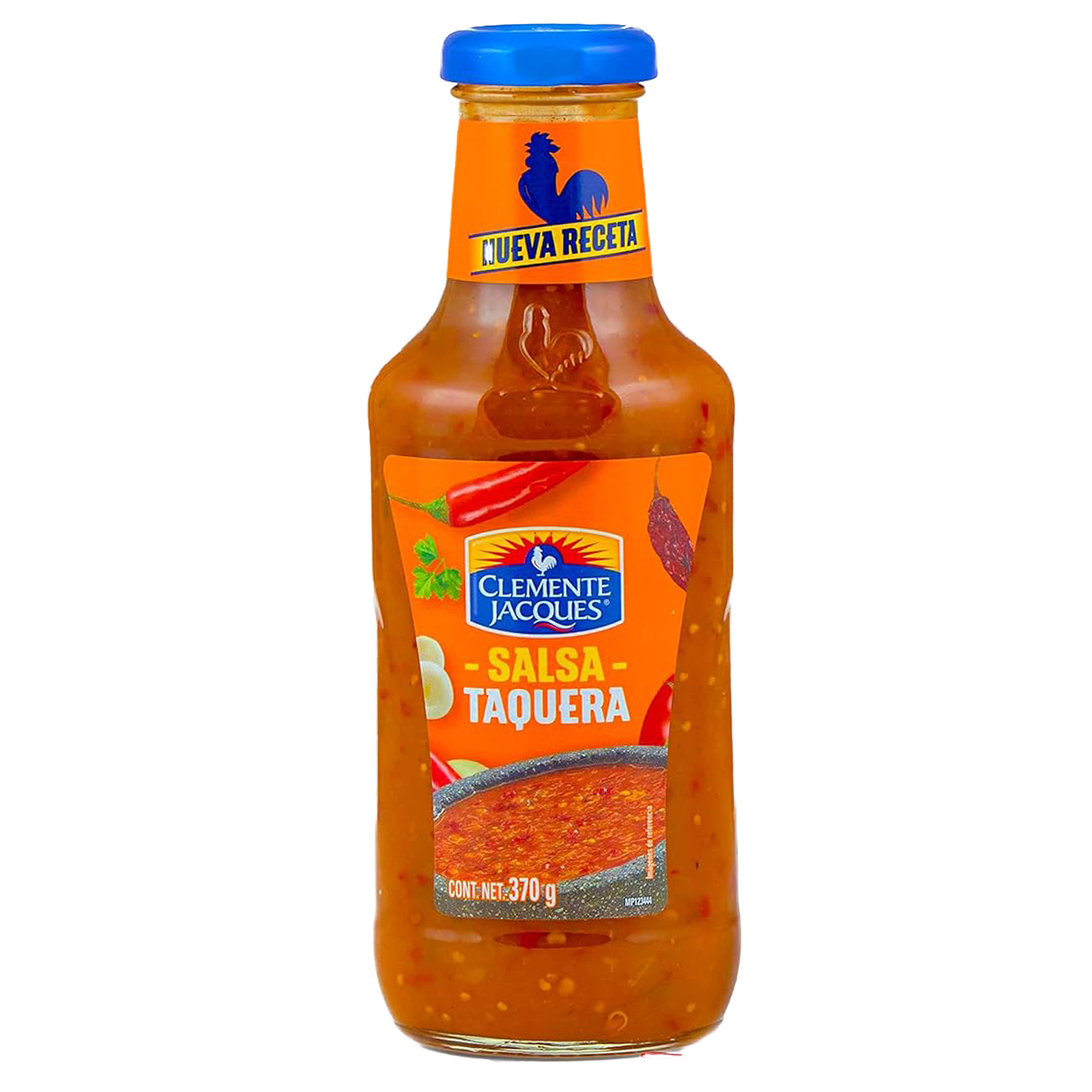 Clemente Jacques Taquera Salsa Bottle 370g | Mexican Red Salsa Sauce ...