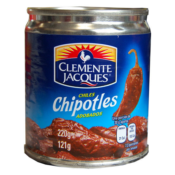 Clemente Jacques Chipotle in Adobo 24x210g Case | Mexican Wholesale ...