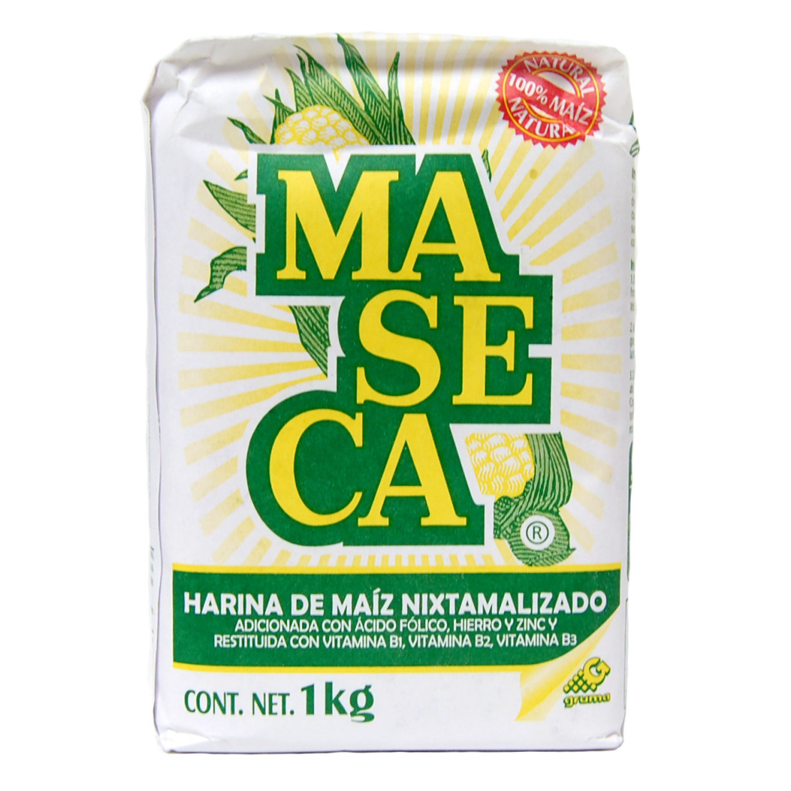 Maseca White 1kg Mexican Gluten Free Corn Flour Buy now at