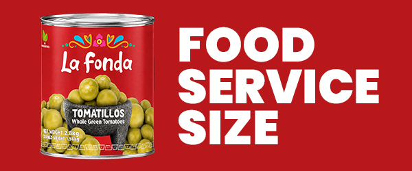 La Fonda Whole Tomatillo 2.8kg