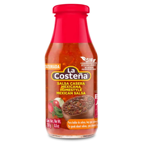 La Costena Salsa Mexicana Casera 250g