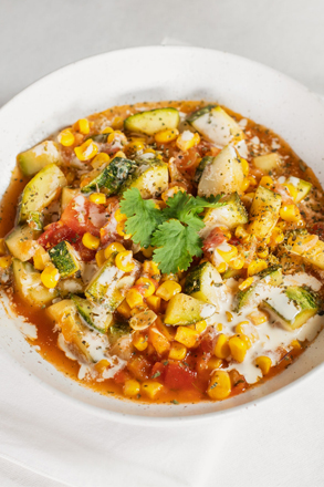 Calabacitas A La Mexicana