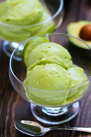 Avocado Sorbet