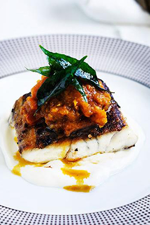 Barramundi with Chillies