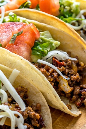 Beef Tacos