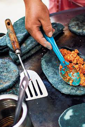 Blue Corn Tortillas Recipe