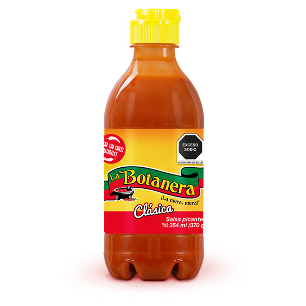 Botanera Mexican snack hot sauce