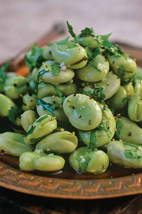 Broad Bean Salad