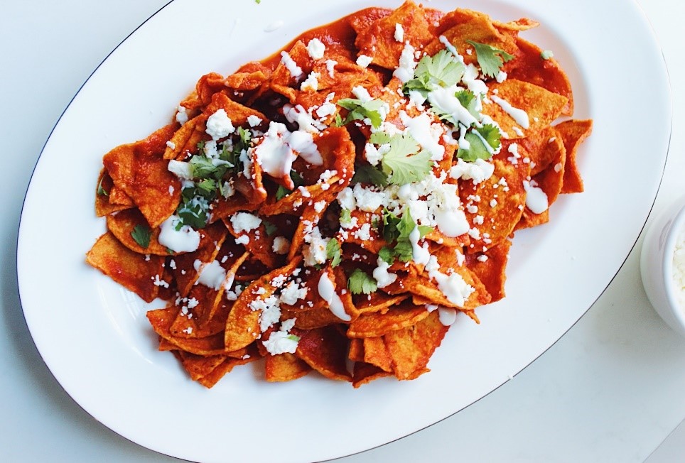 Chilaquiles Rojos Recipe