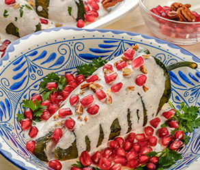 chiles en nogada