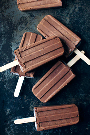 Chocolate Ice Pops
