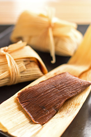 Chocolate Tamales