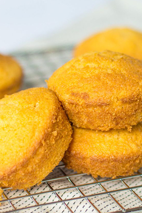 Sweetcorn Muffins