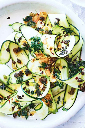 Courgette Salad