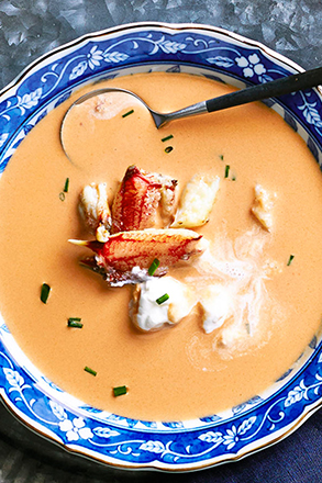 Crab Basque