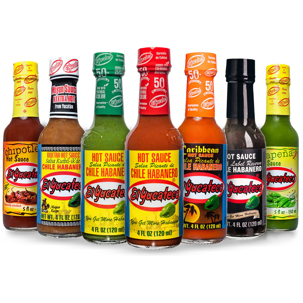 El Yucateco Mexican habanero hot sauce
