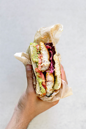 Fish Milanese Torta