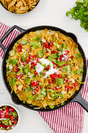 Fritos Enchilada Skillet Bake