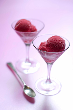 Hibiscus Sorbet