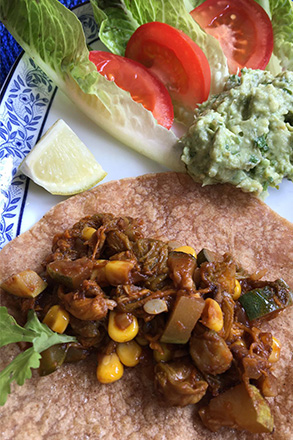 Flor de Calabaza Tacos
