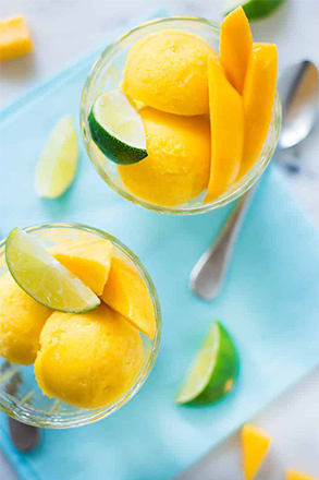 Mango Sorbet