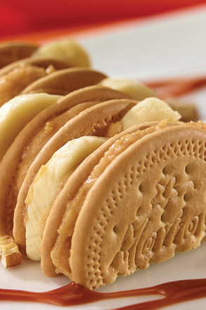 Marias Gamesa Half Banana Sandwich