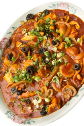 Mexican-style Mushrooms