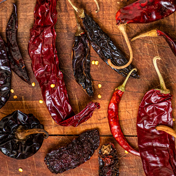 Mexican Dried Chillies Guide