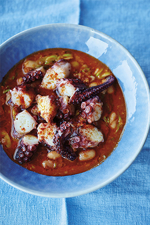 Old-fashioned Octopus